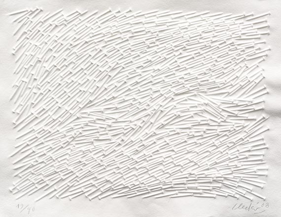 Günther Uecker - Wind