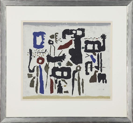 Willi Baumeister - Amenophis - Frame image