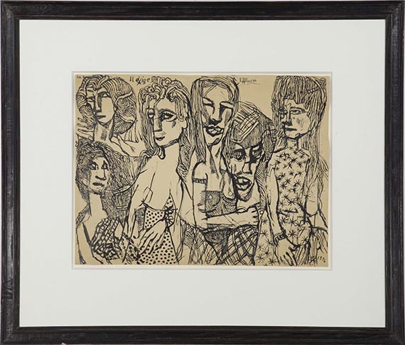 Louis Soutter - Effluves - Il exige un porto - Frame image