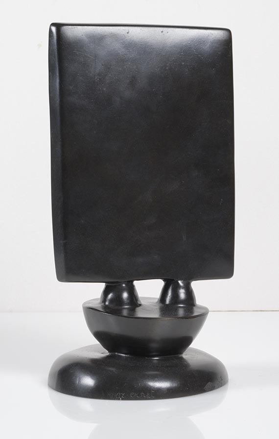 Max Ernst - Chéri Bibi - Back side