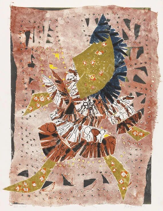 ROLF NESCHFiguren I (1955)