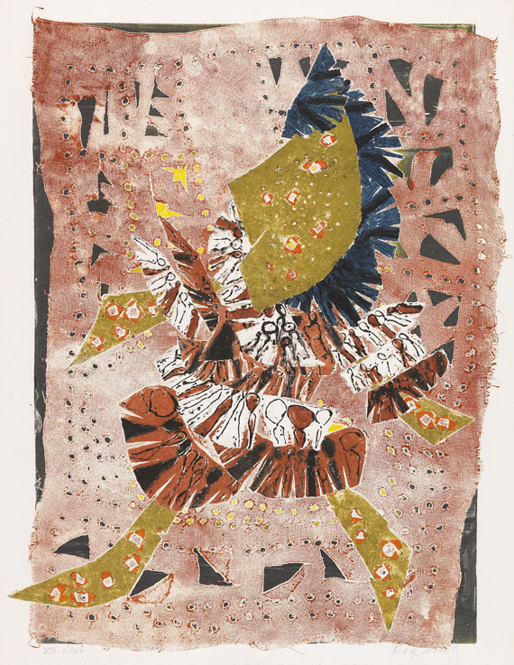 ROLF NESCH (1893-1975)La femme du patron, ...