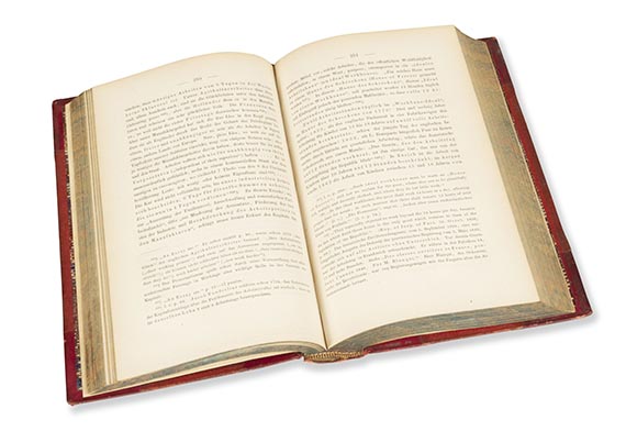 Karl Marx - Das Kapital. Widmungsexemplar für W. Strohn - 