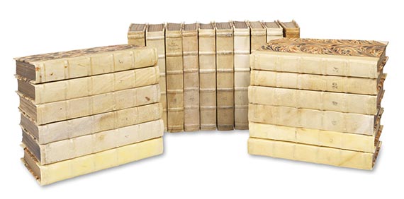 Johann Volckmar Sickler - Der teutsche Obstgärtner. 22 Bände - 