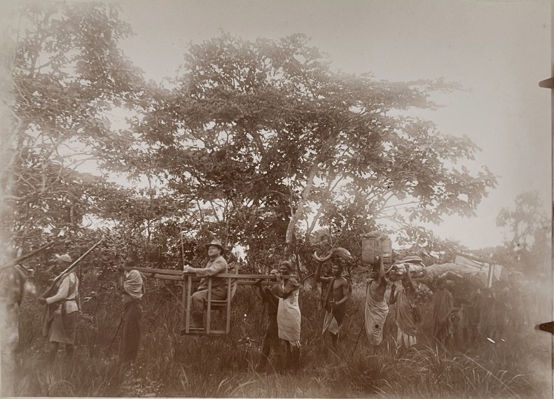  Ostafrika - Slg. von ca. 300 Fotografien / Glasnegativen Deutsch-Ostafrika - 