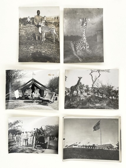  Ostafrika - Slg. von ca. 300 Fotografien / Glasnegativen Deutsch-Ostafrika - 