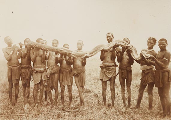  Ostafrika - Slg. von ca. 300 Fotografien / Glasnegativen Deutsch-Ostafrika
