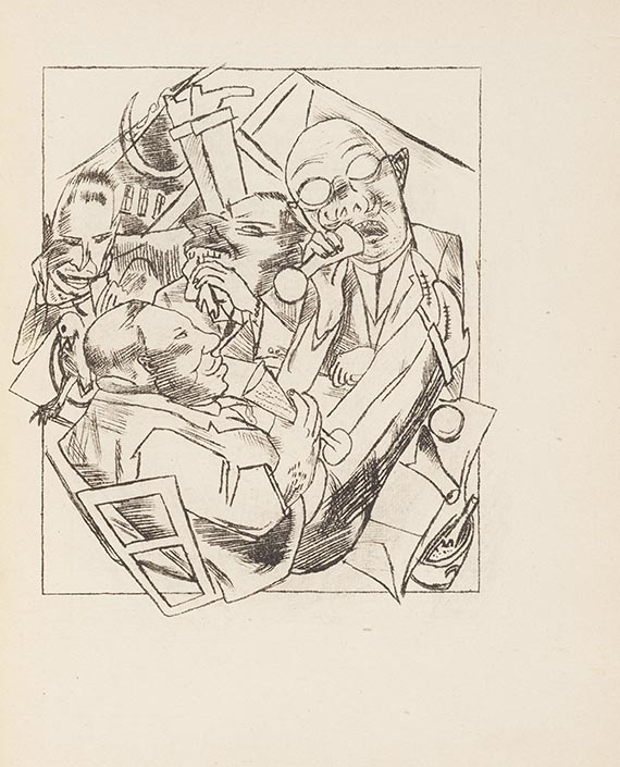 Max Beckmann - Stadtnacht - 