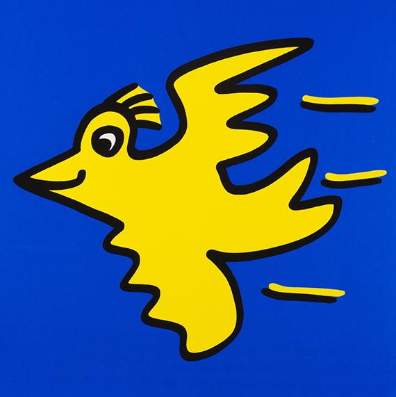 James Rizzi - Icons I, II, III und IV sowie 1 Bl. Beigabe - 