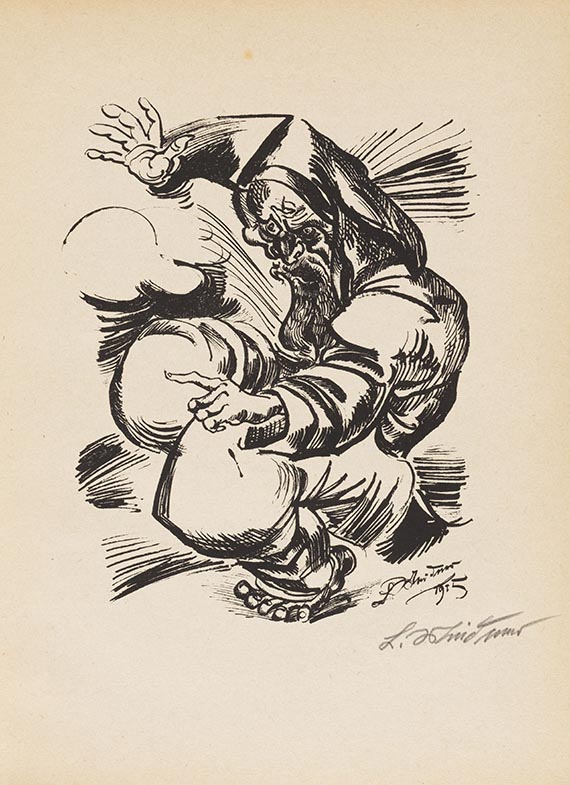 Ludwig Meidner - Im Nacken das Sternemeer. Dabei: Septemberschrei 1920 und Feuerprobe 1923