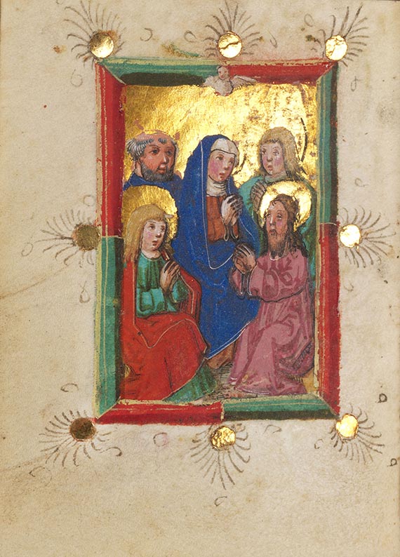  Manuskripte - Gebetbuch. Deutsche Handschrift auf Papier - 