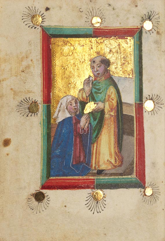  Manuskripte - Gebetbuch. Deutsche Handschrift auf Papier - 