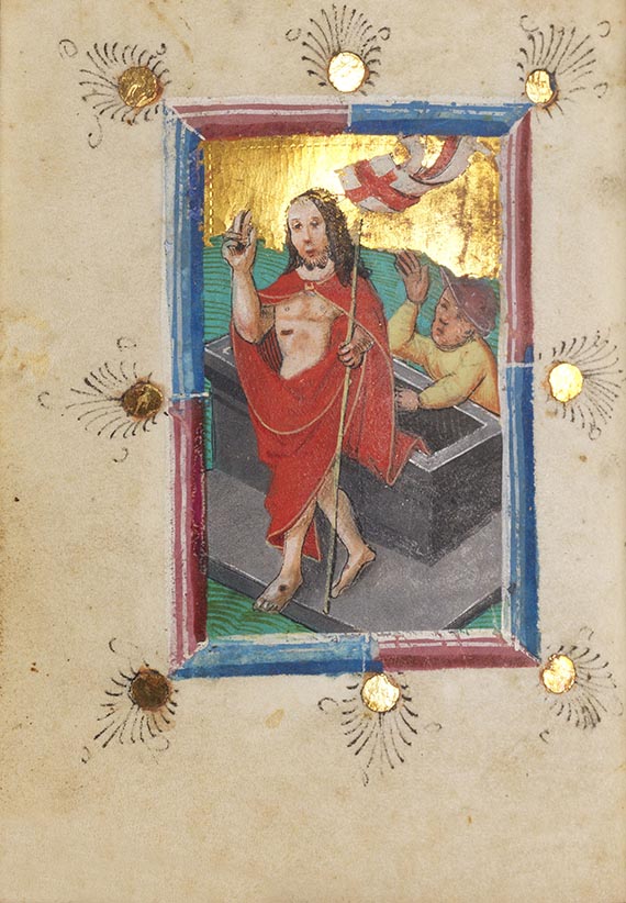 Manuskripte - Gebetbuch. Deutsche Handschrift auf Papier