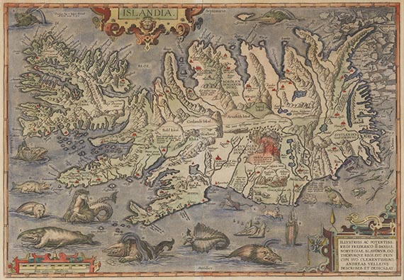 Ortelius - Islandia