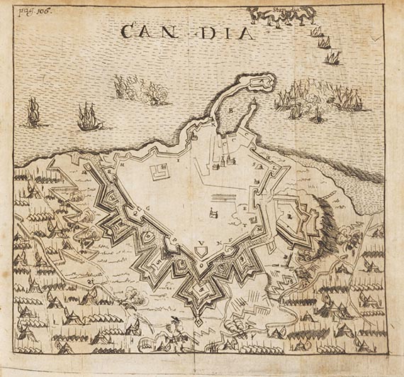 Paul Conrad Balthasar Han - Venediger Löwen-Muth und Türckischer Ubermut - 