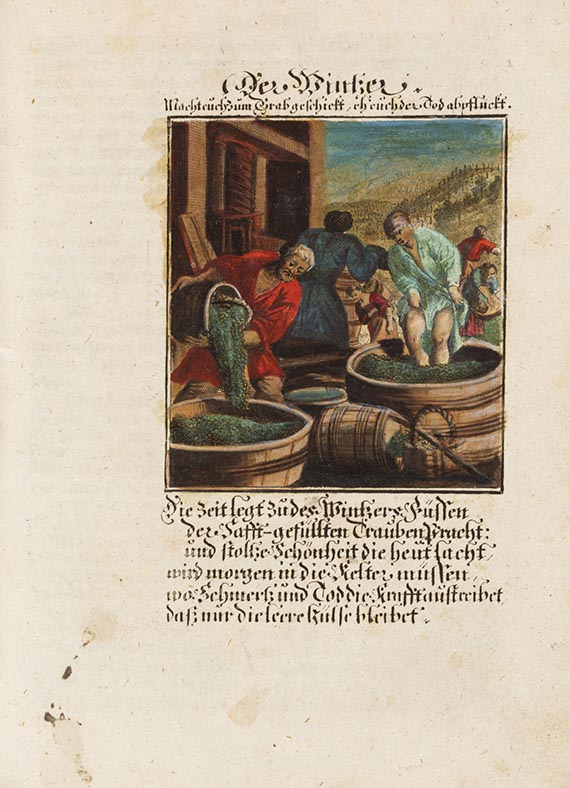 Christoph Weigel - Abbildung der Gemein-Nützlichen Haupt-Stände ... Künstler und Handwerker - 