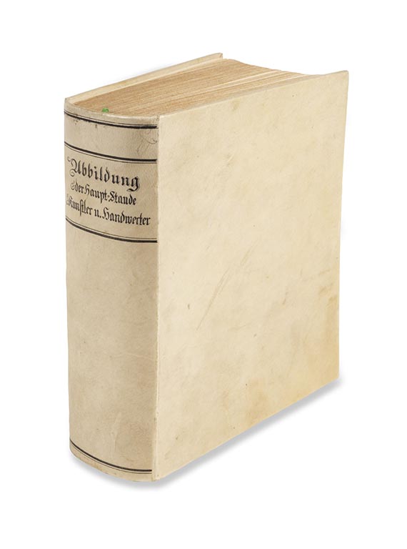 Christoph Weigel - Abbildung der Gemein-Nützlichen Haupt-Stände ... Künstler und Handwerker - 