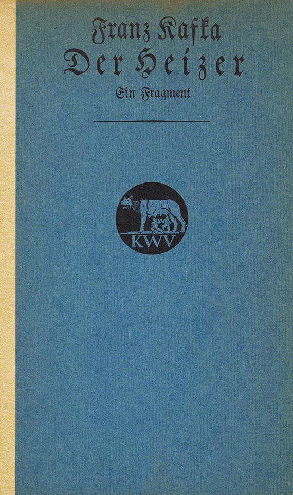 Franz Kafka - Der Heizer - 