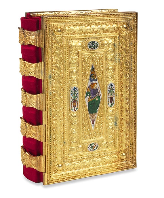 Medici, Lorenzo de - Gebetbuch des Lorenzo de Medici. Faksimile