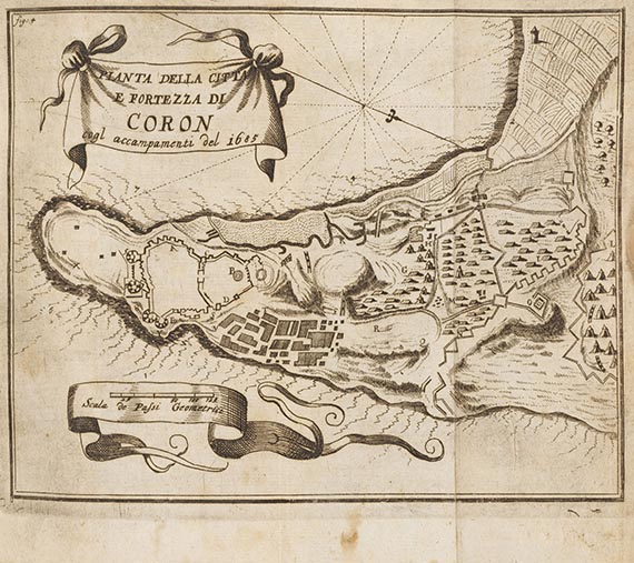 Vincenzo Maria Coronelli - Beschreibung der Reiche Morea und Negroponte