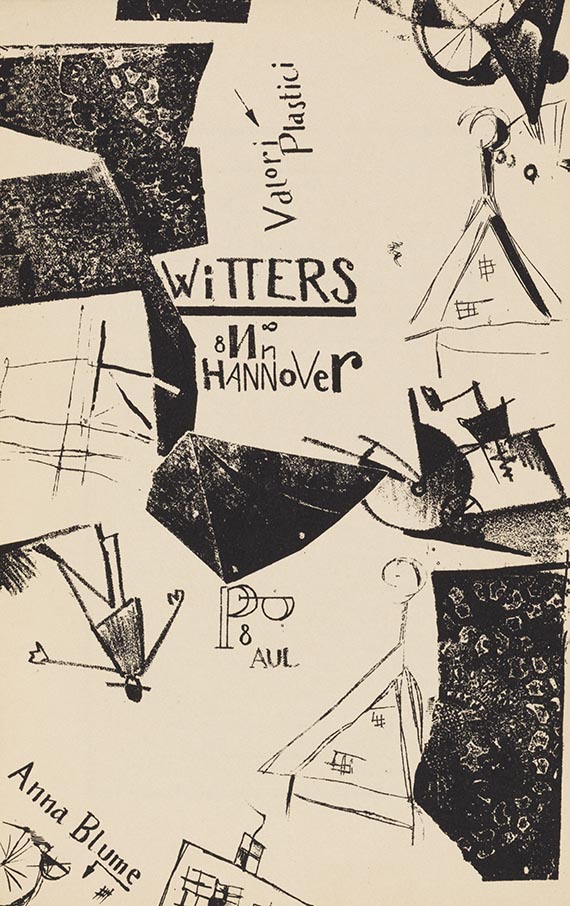 Kurt Schwitters - MERZ. Die Kathedrale - 