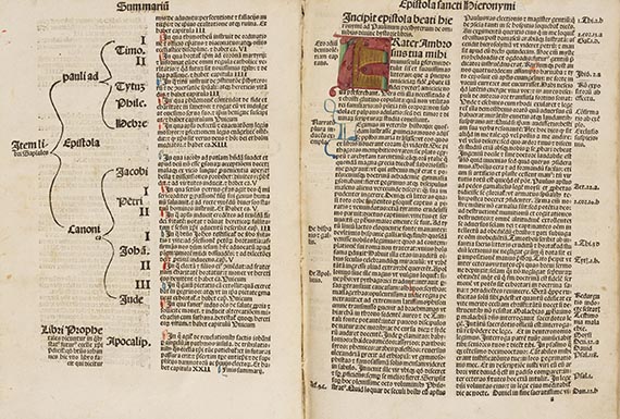 Anton Koberger - Biblia latina cum concordantia - 