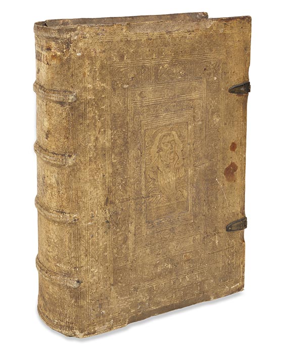 Anton Koberger - Biblia latina cum concordantia - 