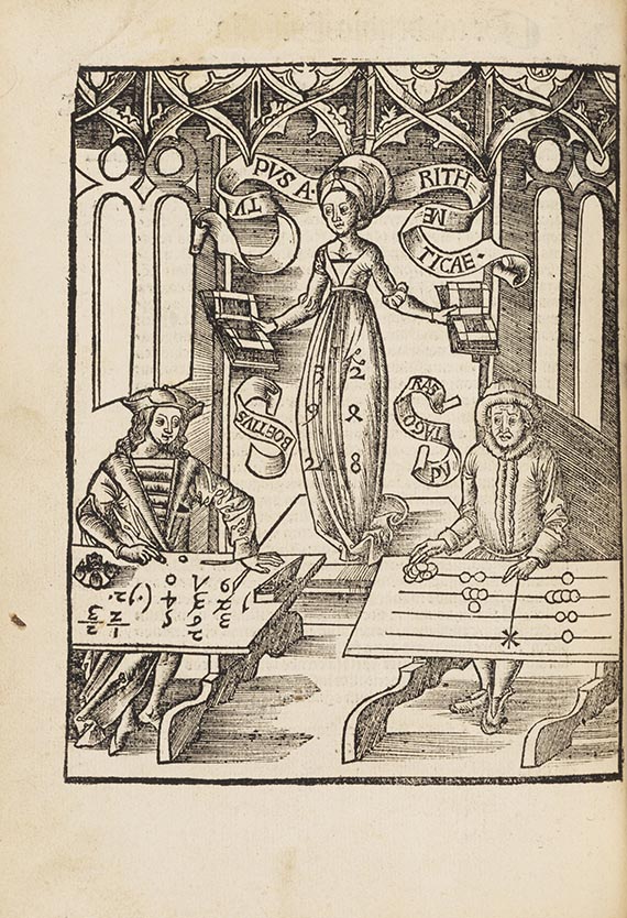 Gregor Reisch - Margarita philosophica - 