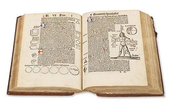 Gregor Reisch - Margarita philosophica - 