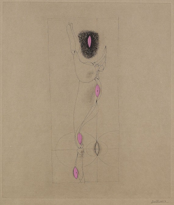 Hans Bellmer - Heinrich von Kleist, Les Marionettes
