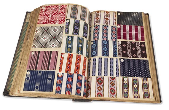 Musterbücher - Stoffmusterbuch Baumwolle