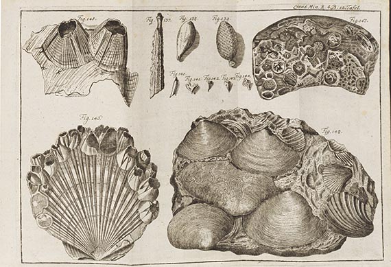 Carl von Linné - Vollständiges Natursystem des Mineralreichs. 4 Bände