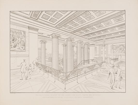 Karl Friedrich Schinkel - Sammlung architektonischer Entwürfe