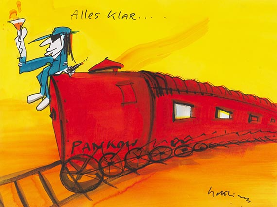 Udo Lindenberg - Alles klar, Pankow