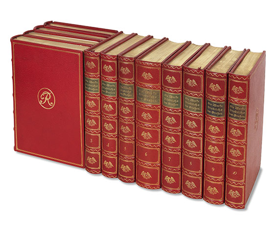  Friedrich der Große - Die Werke. 12 Bände