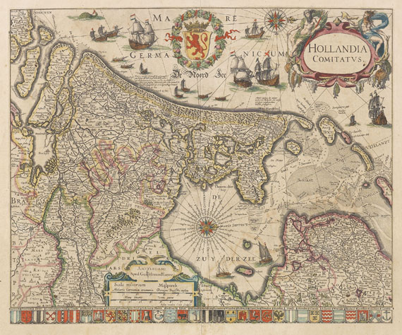 Blaeu - Hollandia comitatus
