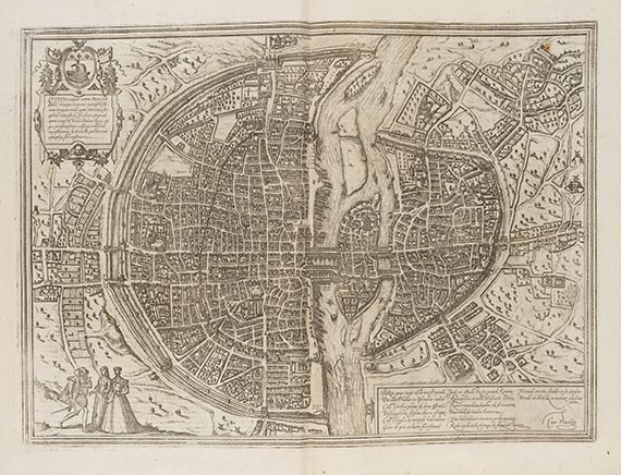  Braun-Hogenberg - Civitates orbis terrarum. 6 Teile in 2 Bänden - 