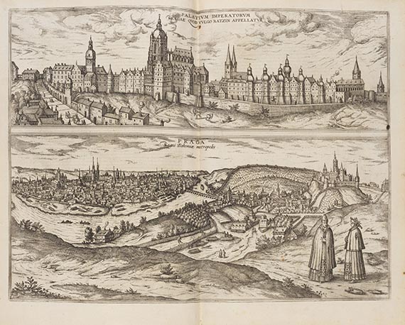  Braun-Hogenberg - Civitates orbis terrarum. 6 Teile in 2 Bänden - 