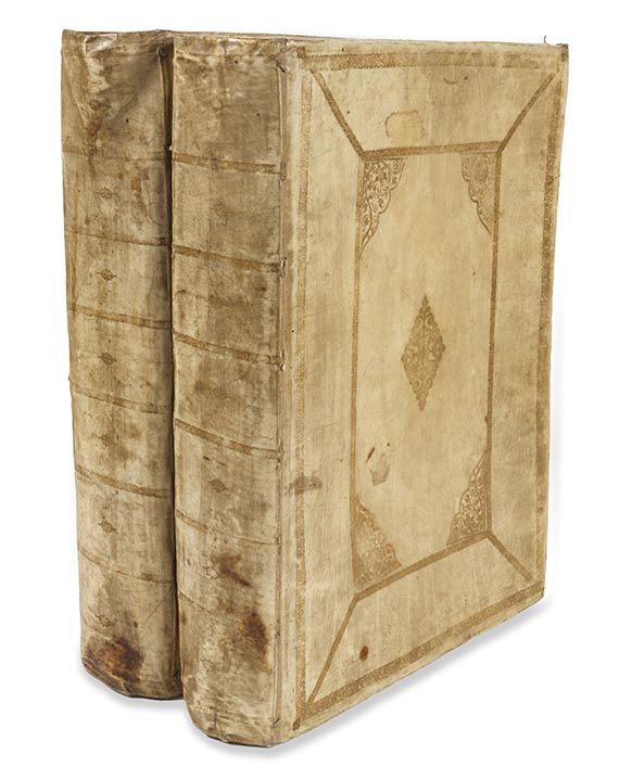  Braun-Hogenberg - Civitates orbis terrarum. 6 Teile in 2 Bänden - 