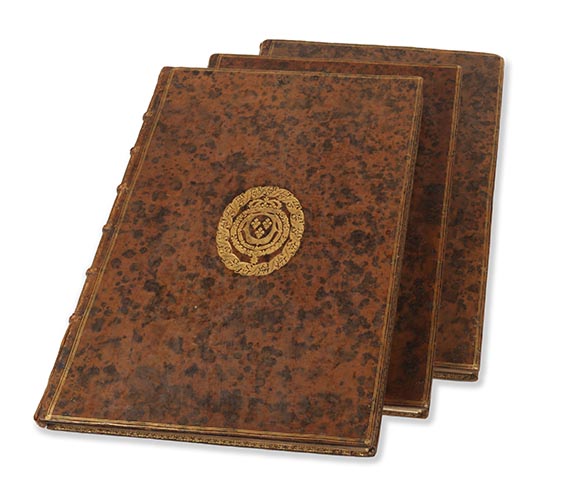 Sébastien de Pontault Beaulieu - Les glorieuses conquestes de Louis le Grand, 3 Bände - 