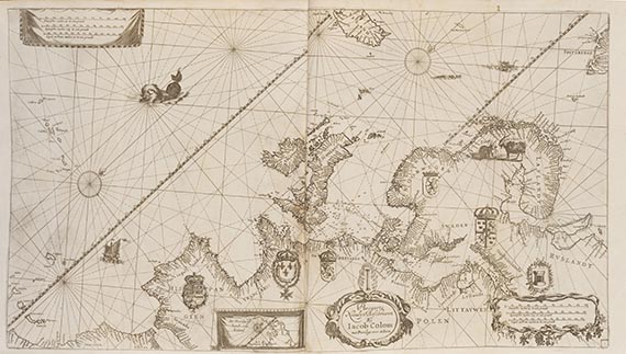 Jacob Colom - L'ardante ou flamboyante Colom de la mer, nouvellement augmentée - 