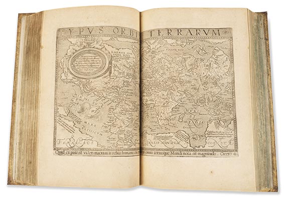 Matthias Quad - Geographisch Handtbuch. - Angeb.: Acosta, America, oder ... die Neuwe Welt, oder West-India - 