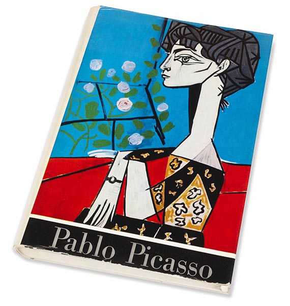 Wilhelm Boeck - Picasso. Mit Widmung u. Zeichnung. Dabei: Katalog Galerie Leiris - 