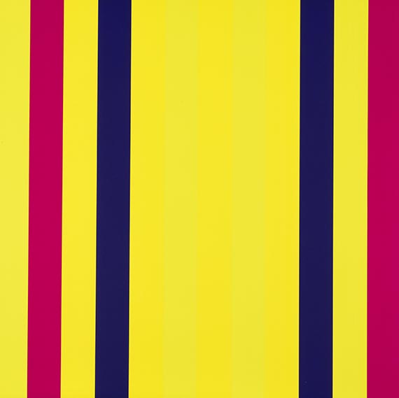 Richard Paul Lohse - Vertikalien - 