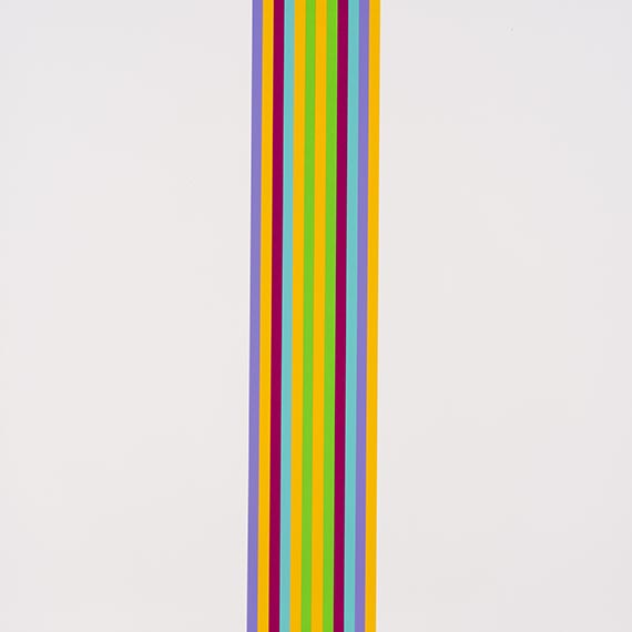 Richard Paul Lohse - Vertikalien - 