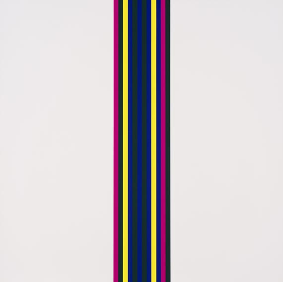 Richard Paul Lohse - Vertikalien - 