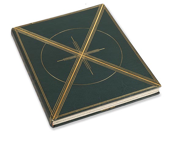 Otto Dorfner - Matthäus Schiestl. Handeinband von Otto Dorfner - 