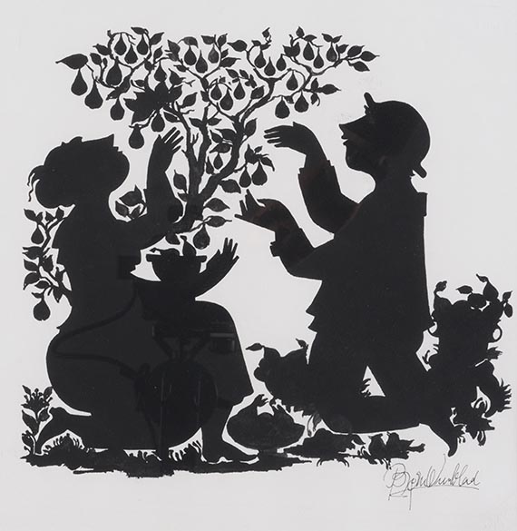Björn Wiinblad - 4 Entwürfe für Rosenthal - 