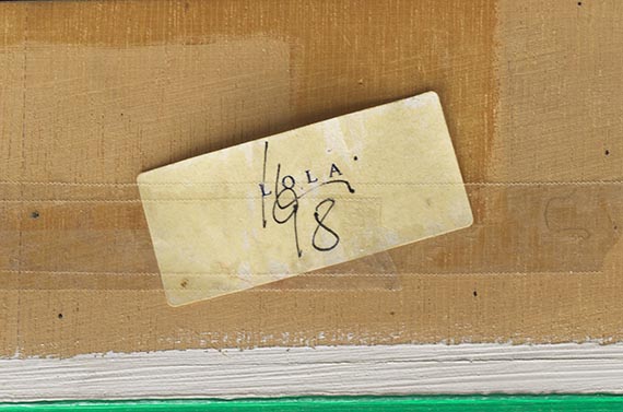 Imi Knoebel - Lola - 