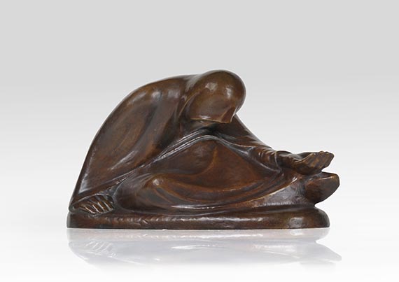 Ernst Barlach - Russische Bettlerin II - 